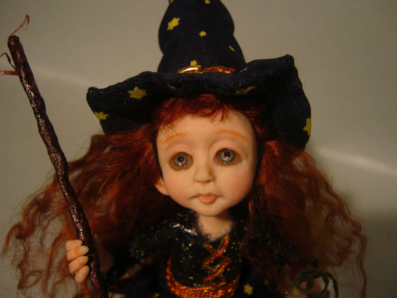 Ghita the little Witch